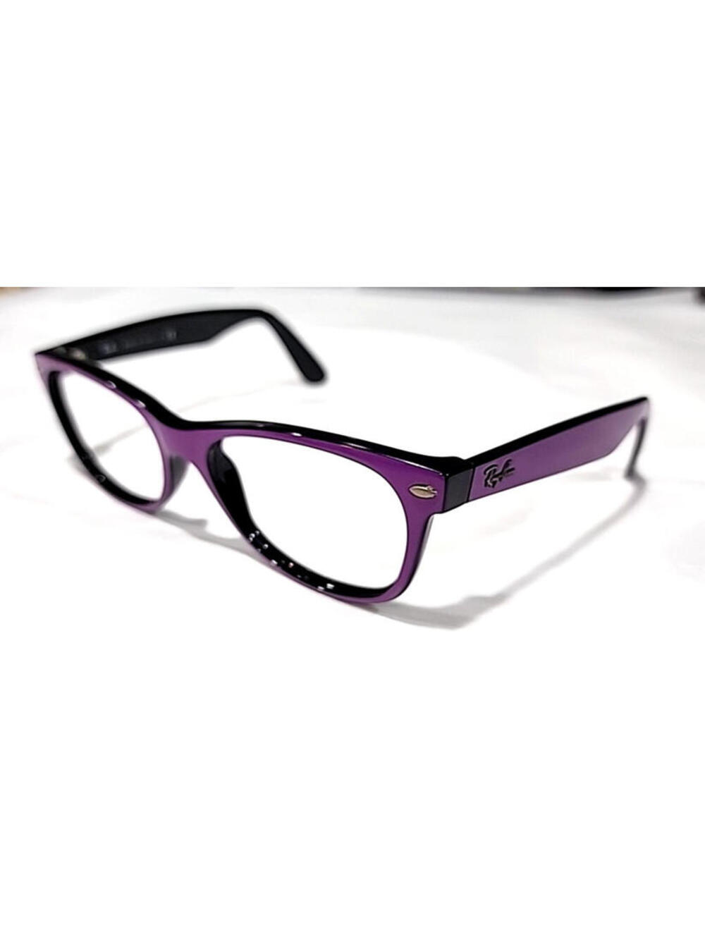 Ray Ban Rb2132 873/32 New Wayfarer Purple Sunglasses Frame Only 55-18 3N